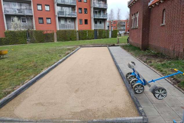 jeu de boules groot onderhoud welke stappen en kosten