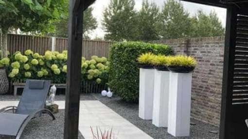 tuin aanleg Tilburg 