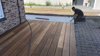 Keramische tegels leggen 120x60 Rotterdam