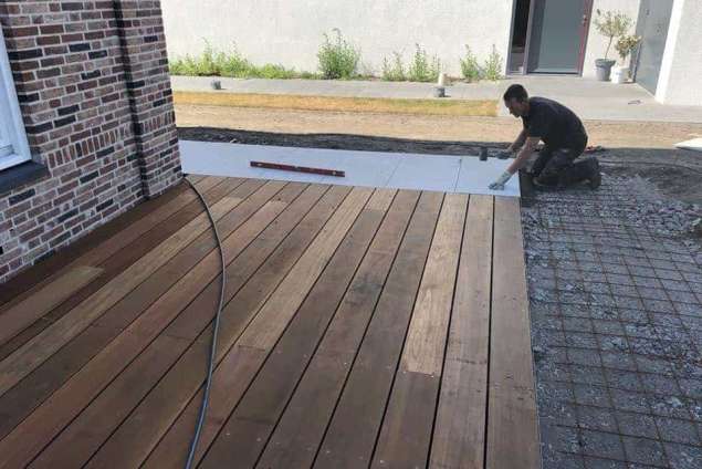 Keramische tegels leggen 120x60 Rotterdam