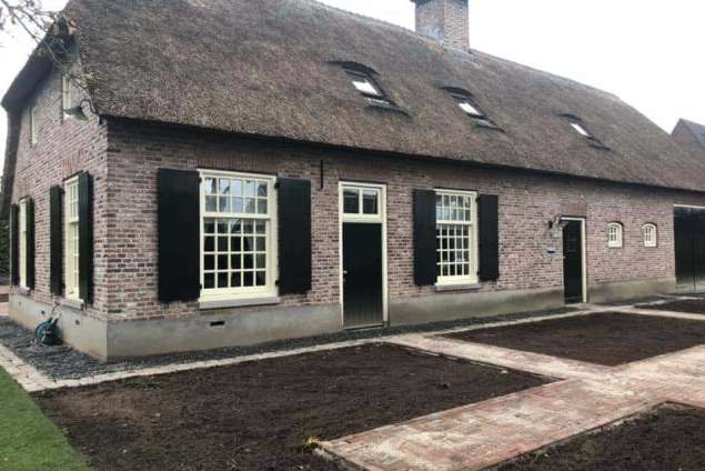 Boerderijtuin in Haaren 