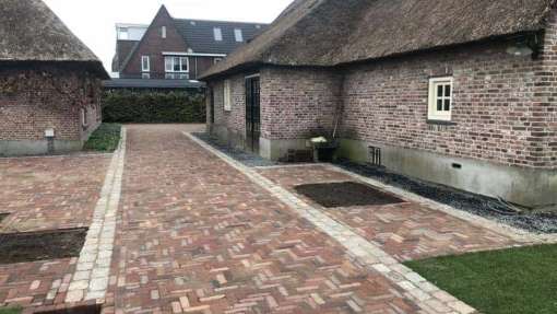 Boerderijtuin in Haaren 
