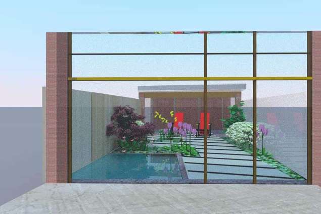3 d Tuin ontwerpen voorbeelden Eindhoven
