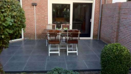 Keramische buitentegels leggen Mariahout