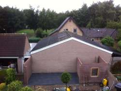 Keramische buitentegels leggen Raamsdonk