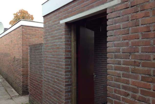 Muur verhogen in Eindhoven