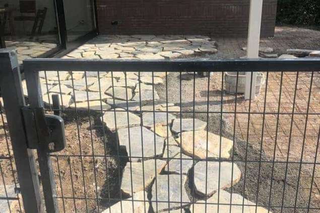 flagstone zetwerk leggen van flagstone welke bedrijf dongen gilze rijen