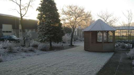 de oude tuin zoals wij hem voor het eerst zagen